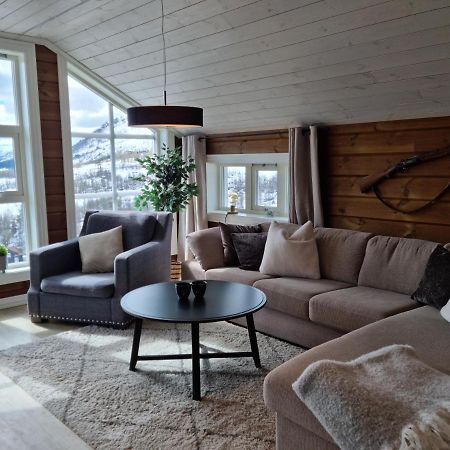 Villa Fosskamben Panorama Sogndal Exterior foto