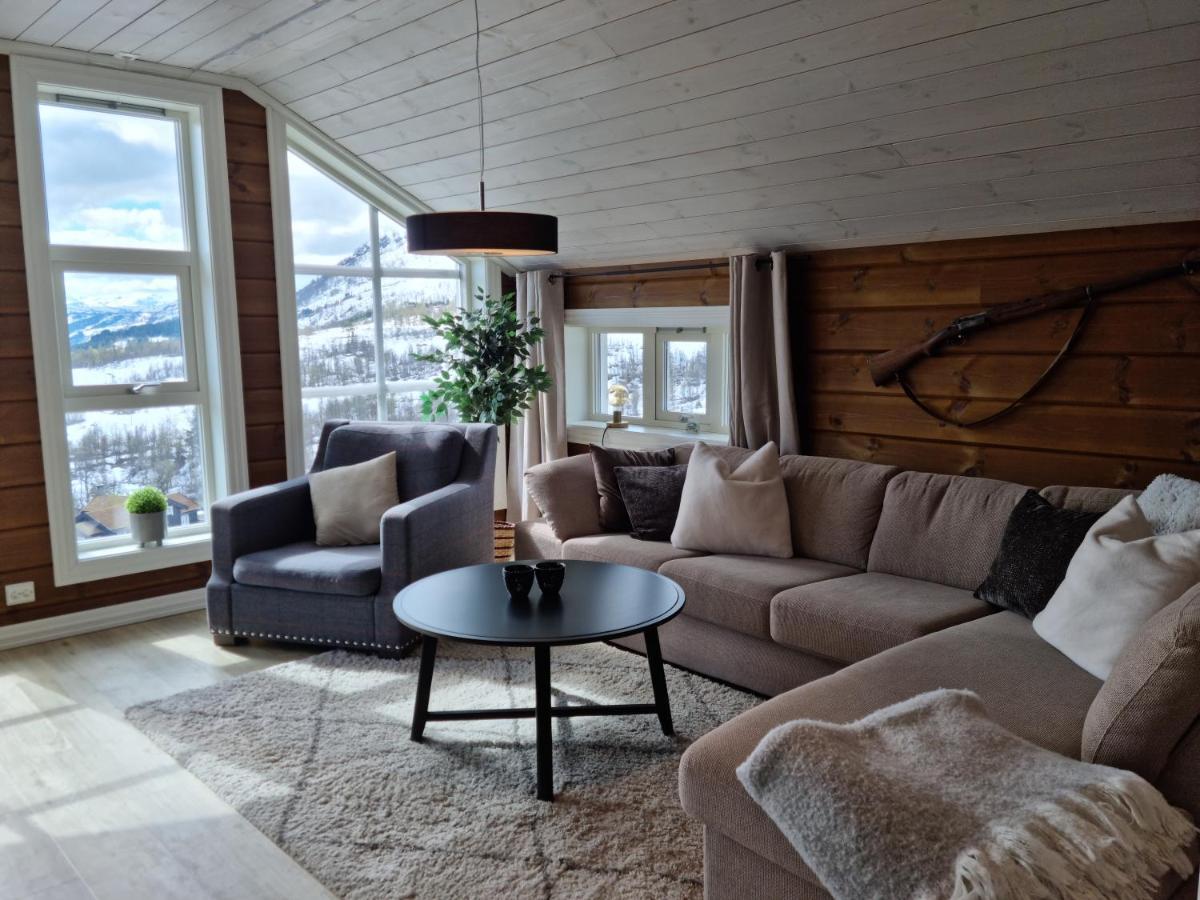 Villa Fosskamben Panorama Sogndal Exterior foto