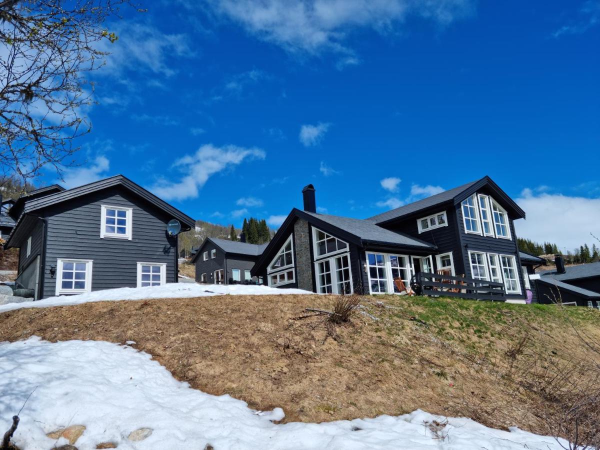 Villa Fosskamben Panorama Sogndal Exterior foto